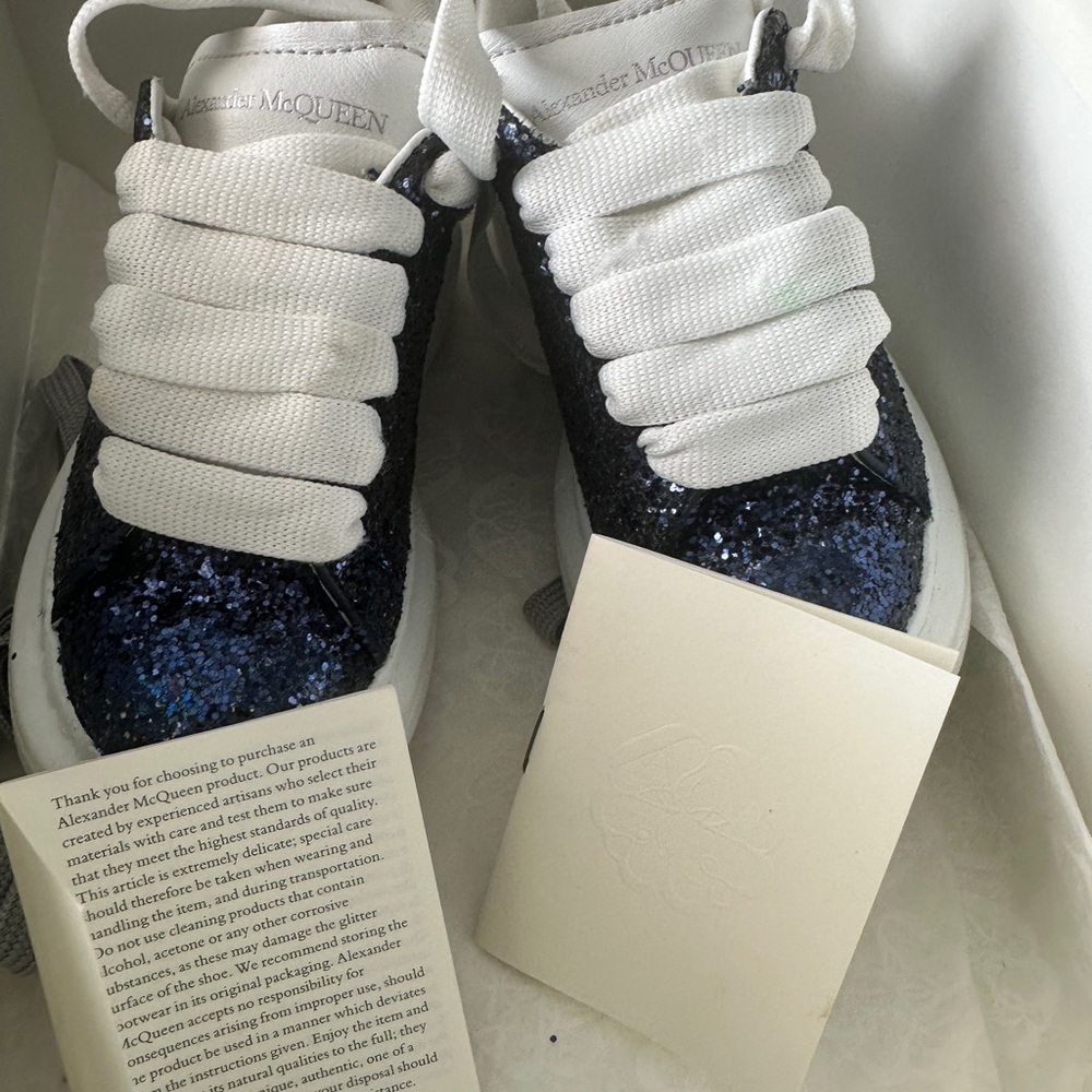 Kids Alexander Mcqueen shoes 9.5c
